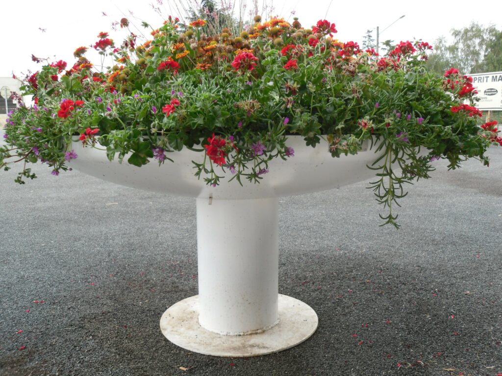 Jardinou Circulaire métallique - vue 2