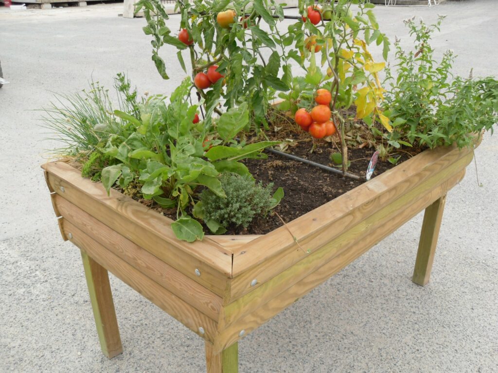 Cultiver des produits avec Jardinou