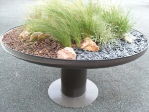 Jardinou Circulaire métallique