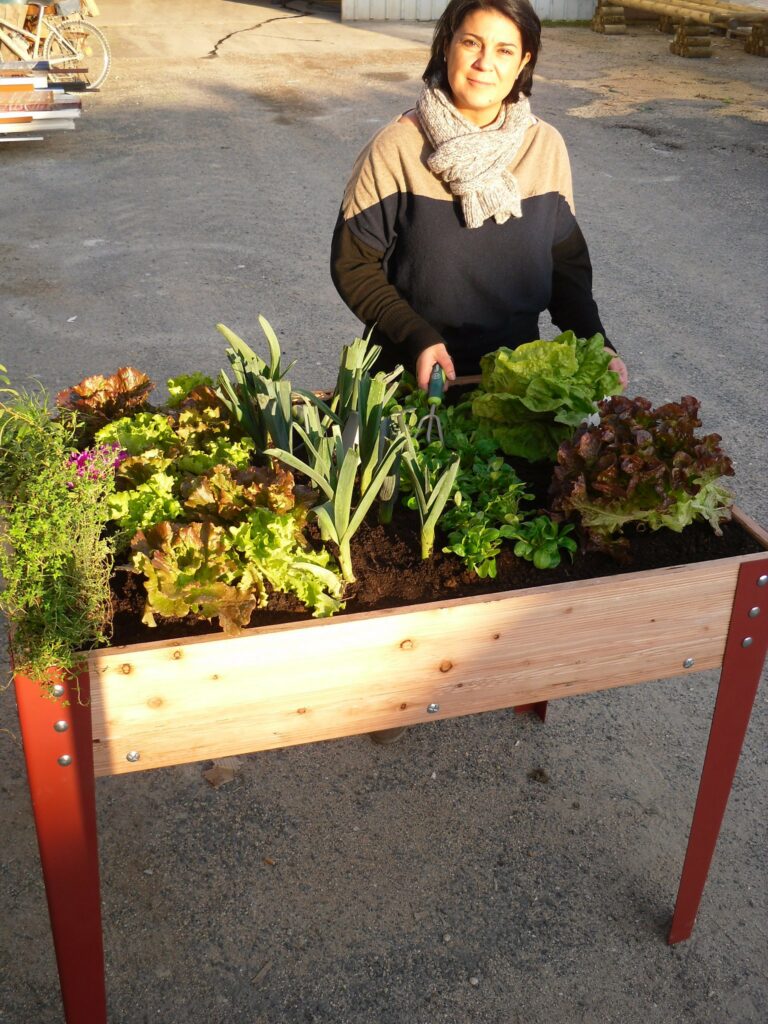 Cultiver des produits avec Jardinou